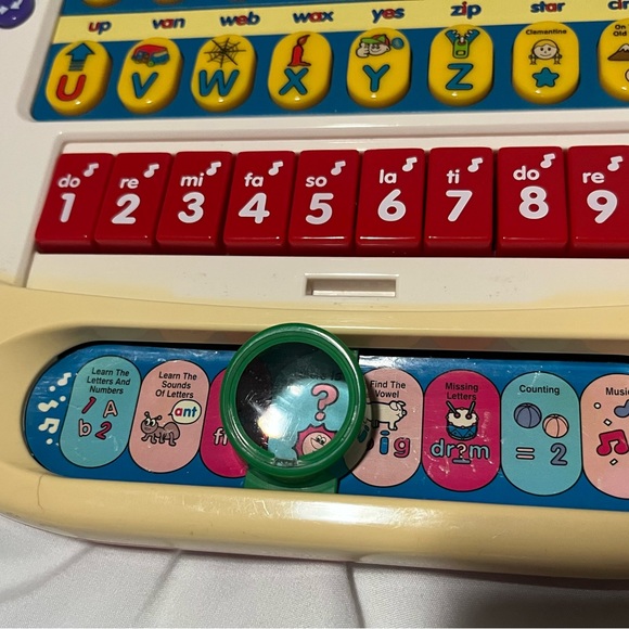 Vtech Little Smart Letters Fun with Phonics Interactive Electronic vintage1995 - Picture 5 of 6